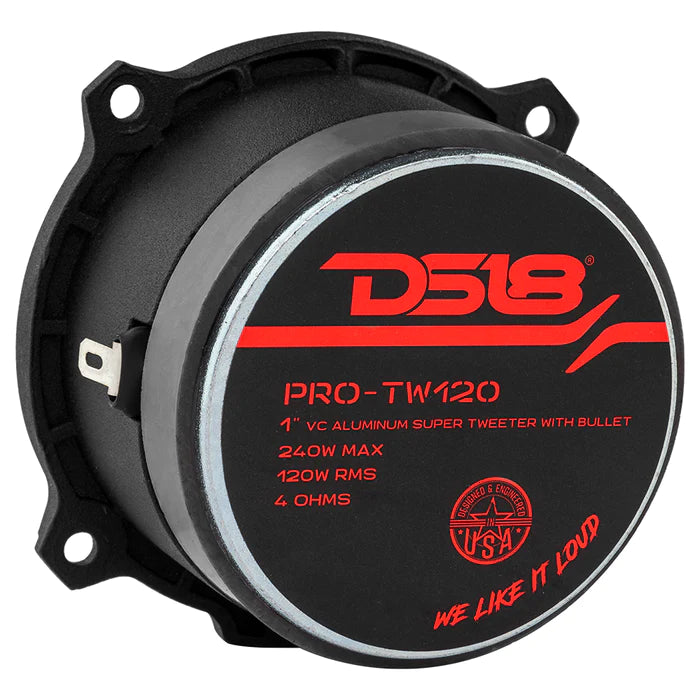 Tweeter Punta de bala Ds18 240 Watts