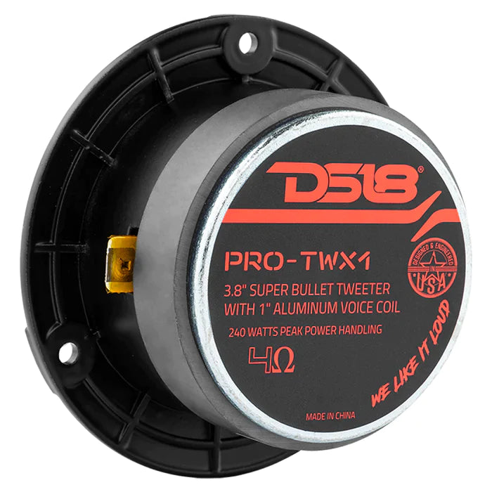 Tweeter Punta de bala Ds18 Pro Super Bullet 120 Watts