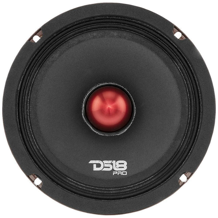 Par de Medios 6.5 de bala DS18 500 watts