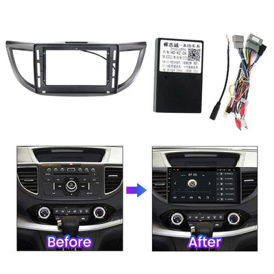 Dash Kit 10 Pulgadas CRV 2012-2016