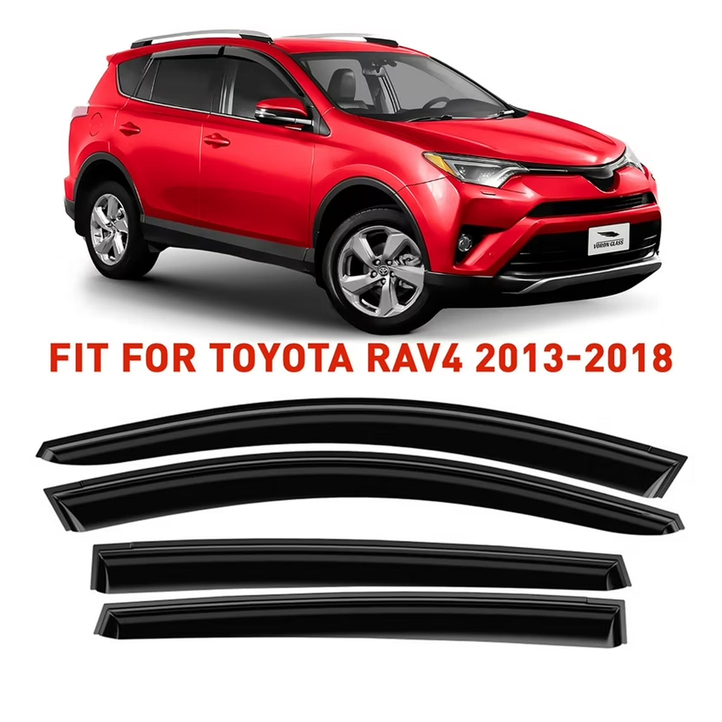 BURBUJA DE TOYOTA RAV4 2013 al 2018