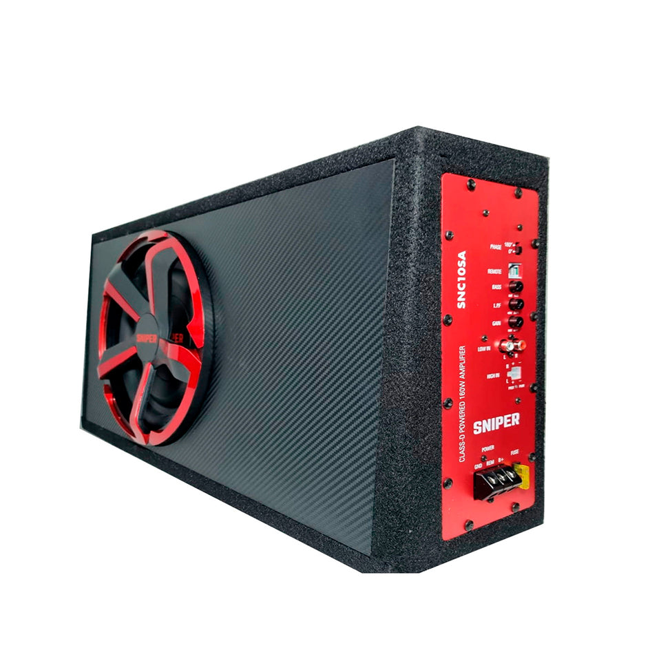 SUBWOOFER AMPLIFICADO SNIPER CLASE D