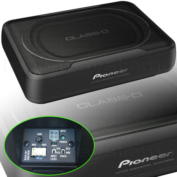 SUBWOOFER AMPLIFICADO PLANO PIONEER / TS-WX130EA