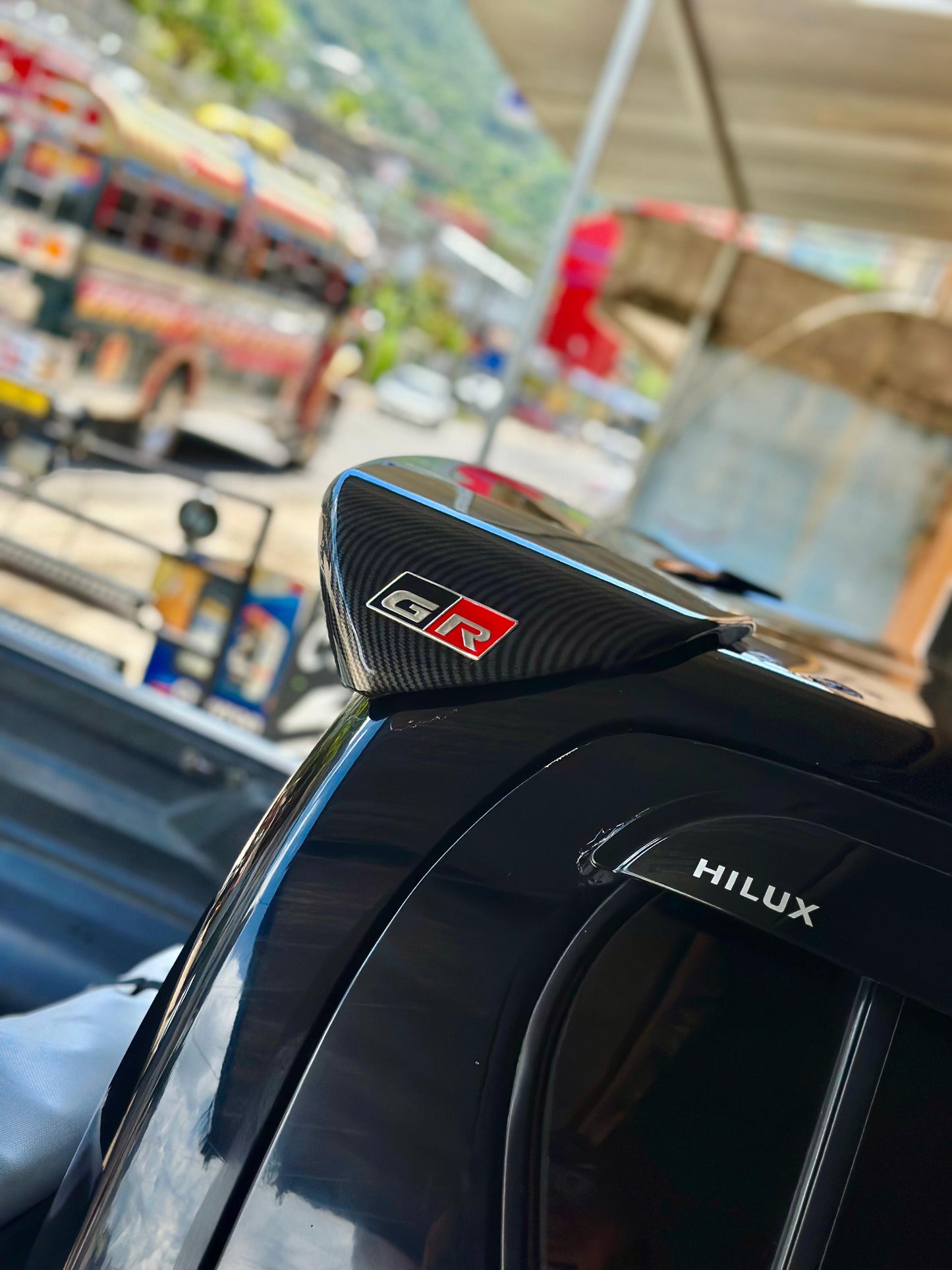 COLA DE PATO TOYOTA HILUX GR