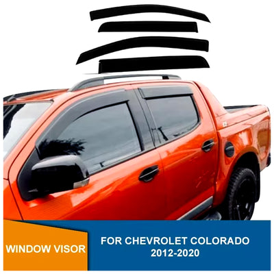 BURBUJA DE CHEVROLET COLORADO 2012 al 2020