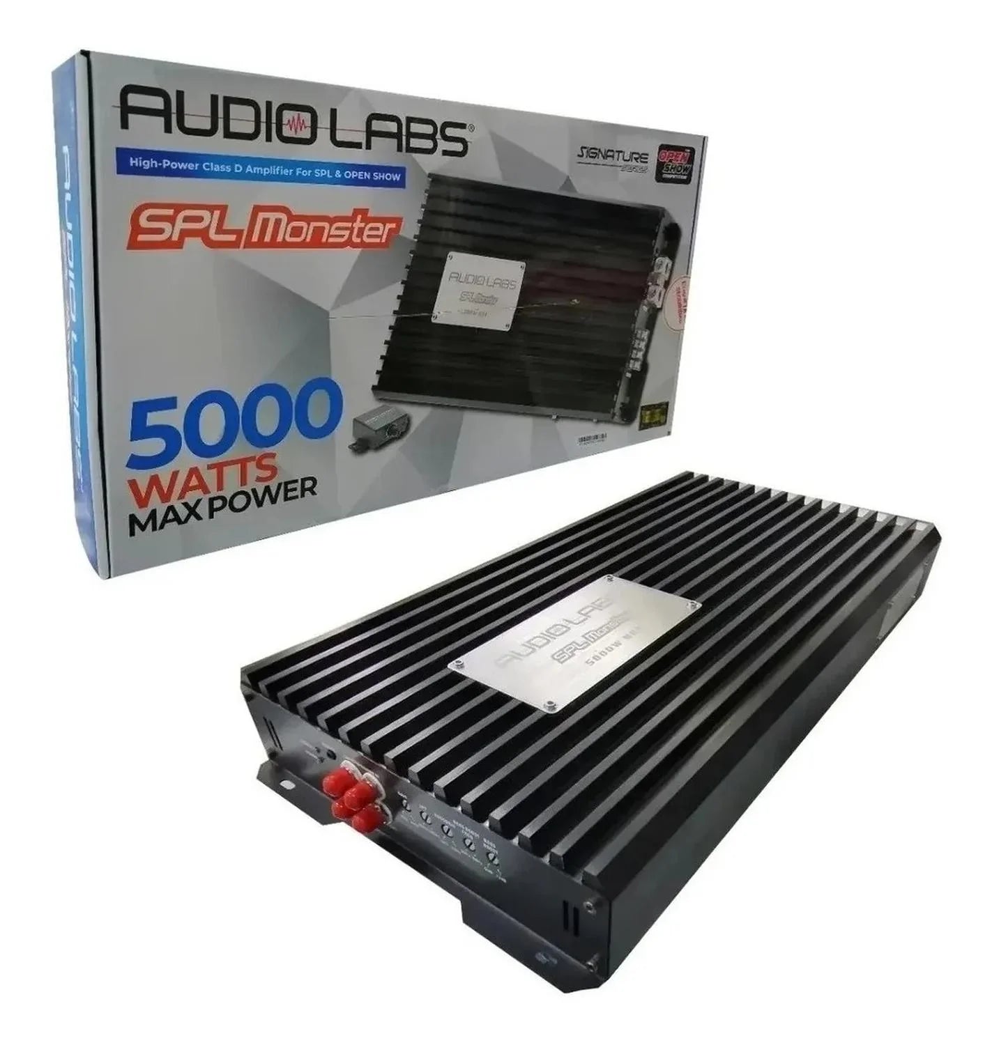 AMPLIFICADOR AUDIOLABS 5000 WATTS MONOBLOCK