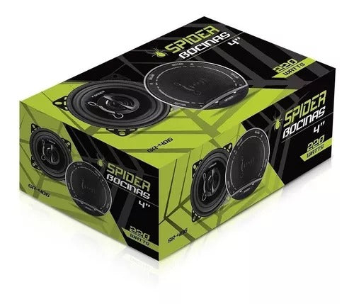 BOCINAS SPIDER 220 WATTS 4 PULGADAS