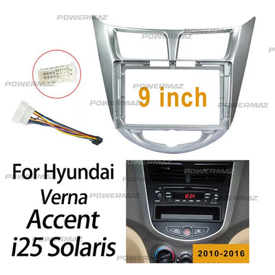 Dash Kit de 9 Pulgadas HYUDAI ACCENT 2011 al 2017