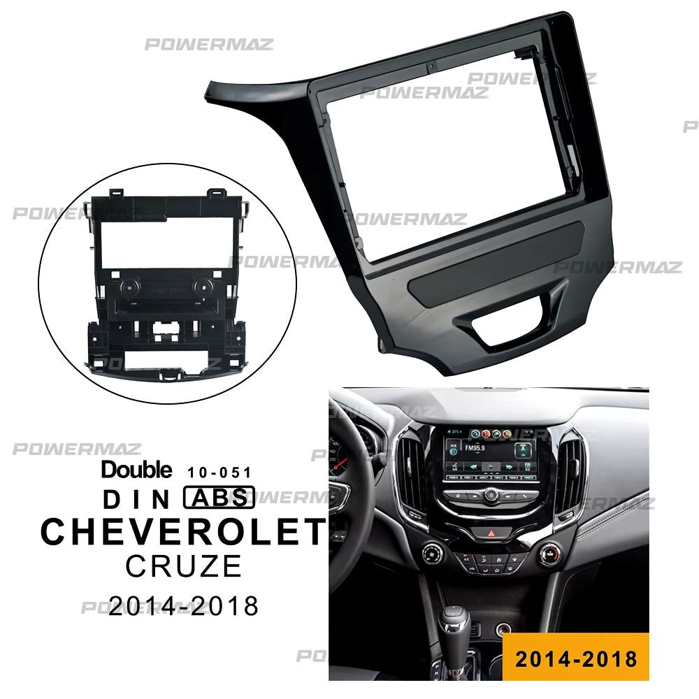 Dash Kit de 9 Pulgadas Chevrolet Classic Cruze 2014 al 2018