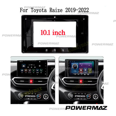 Dash Kit de 10 Pulgadas TOYOTA RAIZE 1 2019 al 2020