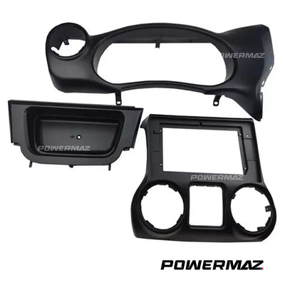 Dash Kit de 9 Pulgadas JEEP WRANGLER RUBICON 2015 al 2018