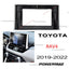 Dash Kit de 9 Pulgadas TOYOTA RAV4 2019 al 2022