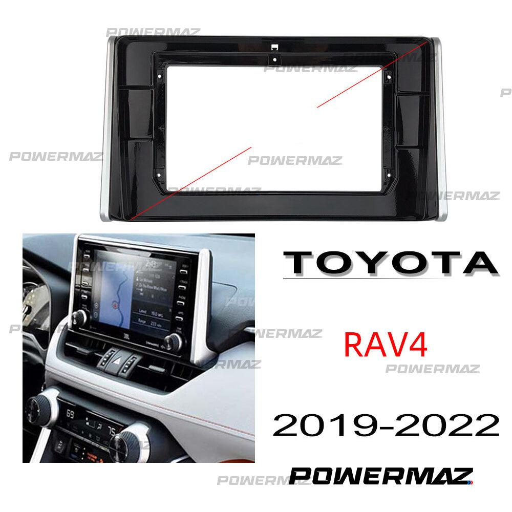 Dash Kit de 9 Pulgadas TOYOTA RAV4 2019 al 2022