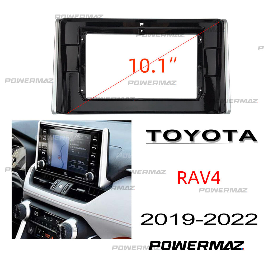 Dash Kit de 10 Pulgadas TOYOTA RAV4 2019 al 2022