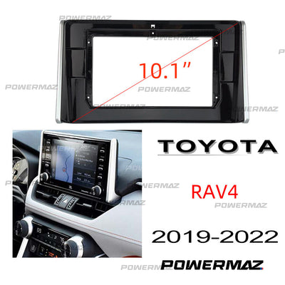 Dash Kit de 10 Pulgadas TOYOTA RAV4 2019 al 2022