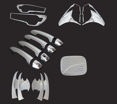 KIT DE CROMOS DE HILUX 2.4 REVO 2016 al 2022