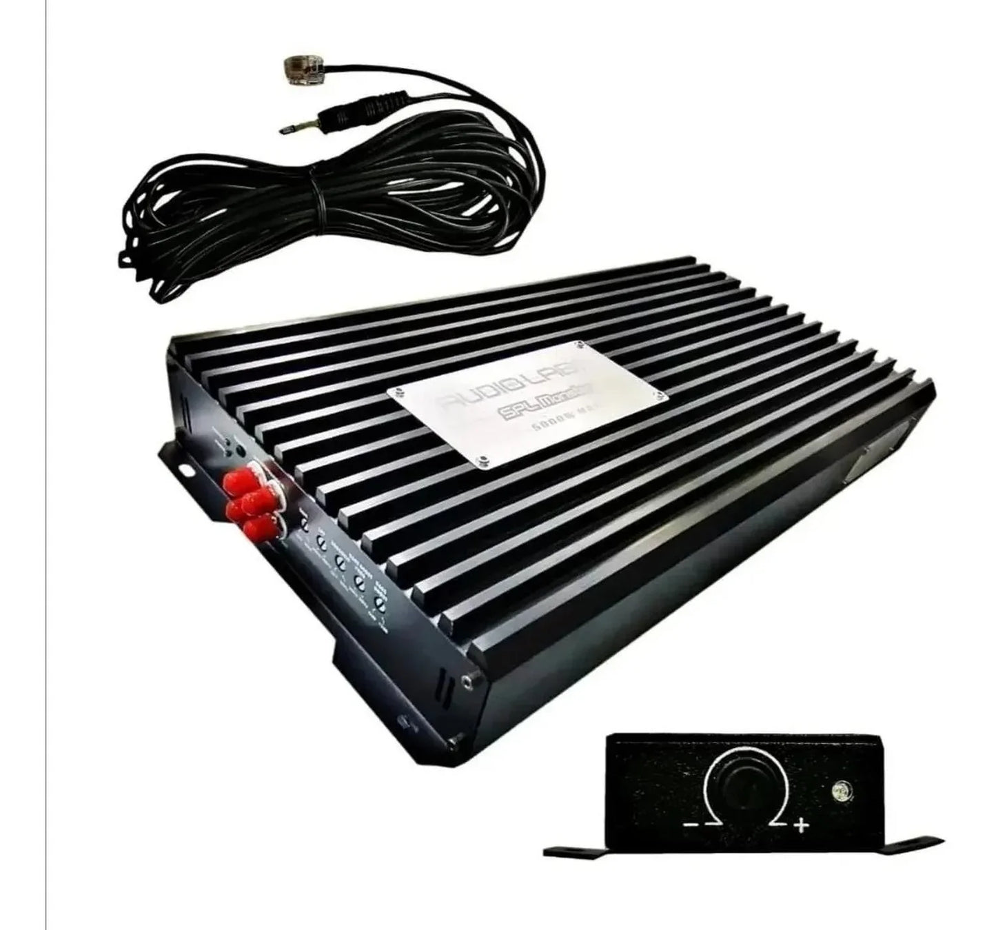 AMPLIFICADOR AUDIOLABS 5000 WATTS MONOBLOCK