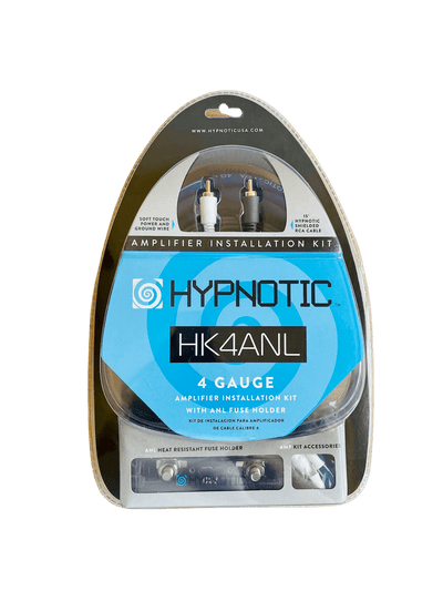 KIT DE CABLES CALIBRE 4 / HYPNOTIC