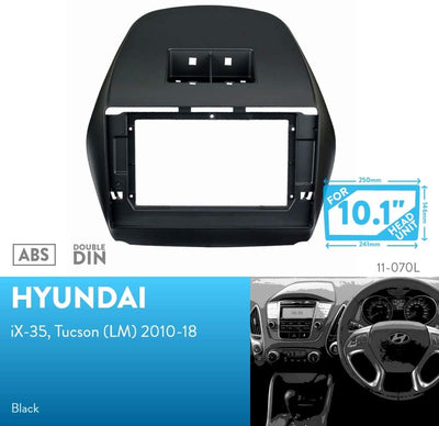 Dash Kit 10 Pulgadas HYUNDAI ix35 iX-35 Tucson iX 2010-2018