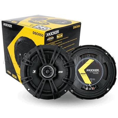 Bocina Kicker 6.5 pulgadas 240 watts