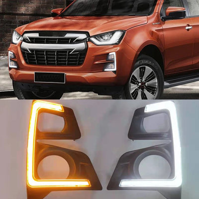 DRL DE IZUZU DMAX DEL 2020 AL 2021