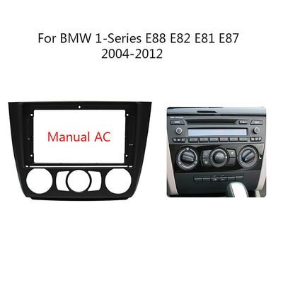 Dash Kit  de 9 Pulgadas BMW SERIE 1 MANUAL E88 E82 E81 E87 2004 al 2011