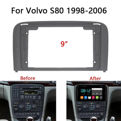 Dash Kit de 9 Pulgadas VOLVO S80 1998 al 2006