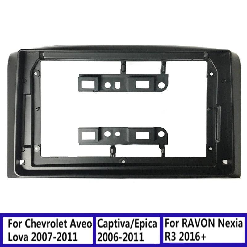 Dash Kit  de 9 Pulgadas CHEVROLET LOVA/ CAPTIVA/ GENTRA/ AVEO/ EPICA 2006 al 2011