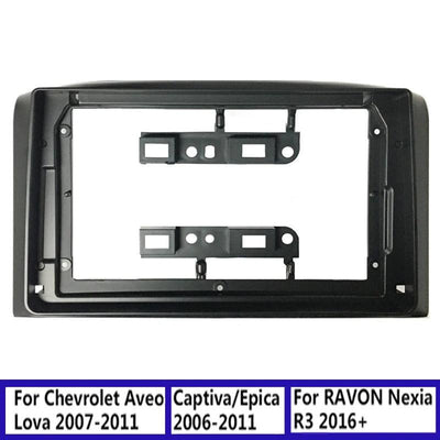 Dash Kit  de 9 Pulgadas CHEVROLET LOVA/ CAPTIVA/ GENTRA/ AVEO/ EPICA 2006 al 2011