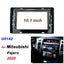 Dash Kit  de 10 Pulgadas MITSUBISHI MONTERO / PAJERO 2020