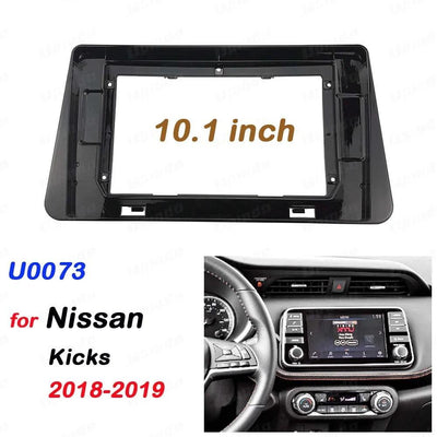 Dash Kit de 10 Pulgadas NISSAN KICKS 2018 al 2019