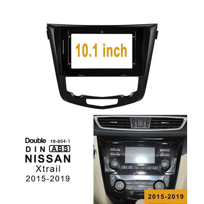 Dash Kit  de 10 Pulgadas NISSAN X-TRAIL 2015 al 2019