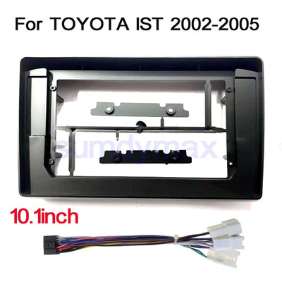 Dash Kit de 10 Pulgadas TOYOTA IST / SCION XB 2002 al 2005