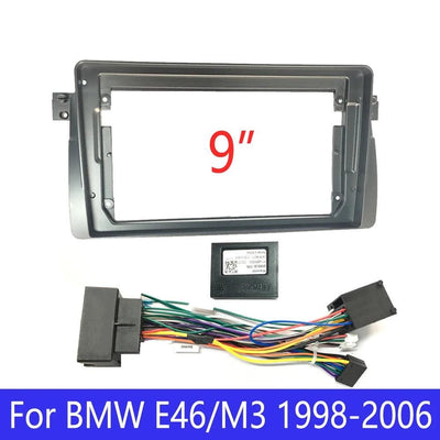 Dash Kit de 9 Pulgadas BMW E46 1998 al 2006