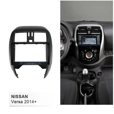 Dash Kit de 10 pulgadas NISSAN VERSA SEDAN 2015-2019