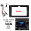Dash Kit  de 9 Pulgadas HONDA CITY 2020