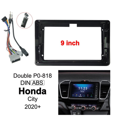 Dash Kit  de 9 Pulgadas HONDA CITY 2020