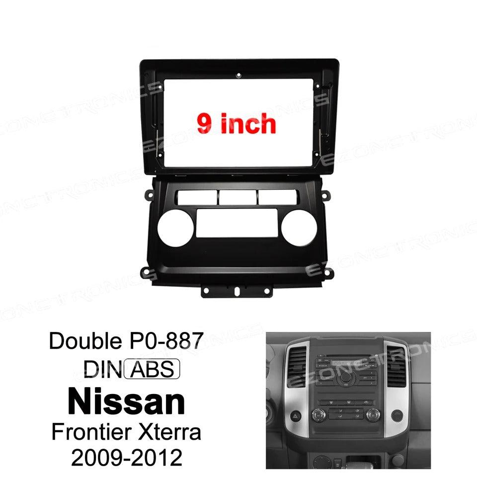 Dash Kit de 9 Pulgadas NISSAN FRONTIER XTERRA 2009 al 2012