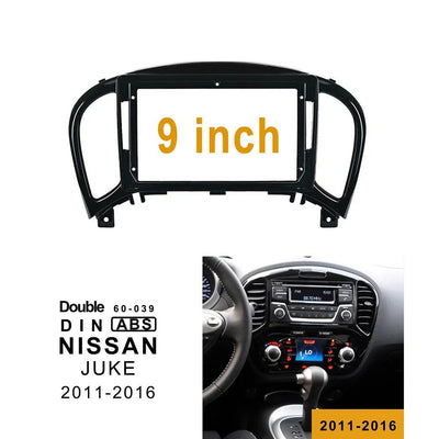 Dash Kit de 9 Pulgadas NISSAN JUKE 2011 al 2016