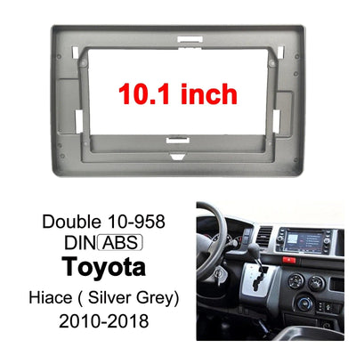 Dash Kit de 10 Pulgadas Toyota Hiace 2010 al 2018