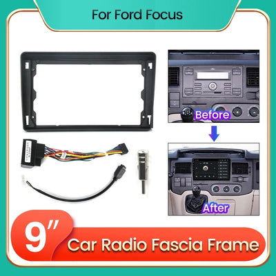 Dash Kit de 9 Pulgadas FORD FOCUS 2005 al 2008