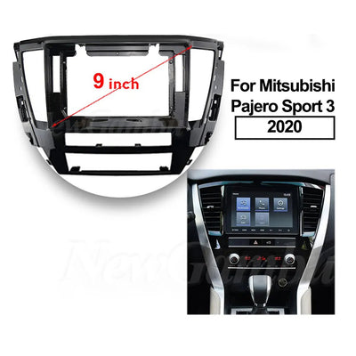 Dash Kit  de 9 Pulgadas MITSUBISHI MONTERO SPORT 2020
