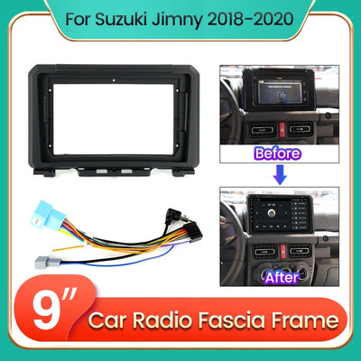 Dash Kit  de 9 Pulgadas SUZUKI JIMNY 2018 al 2020