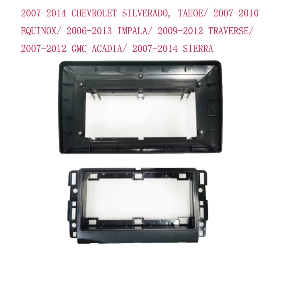 Dash Kit de 10 Pulgadas CHEVROLET SILVERADO TAHOE 2007 al 2014 / EQUINOX 2007- 2010