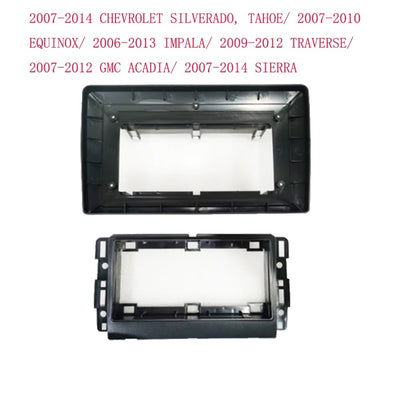 Dash Kit de 10 Pulgadas CHEVROLET SILVERADO TAHOE 2007 al 2014 / EQUINOX 2007- 2010