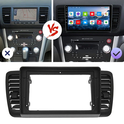 Dash Kit de 9 Pulgadas SUBARU LEGACY / INTERIOR 2004 al 2009
