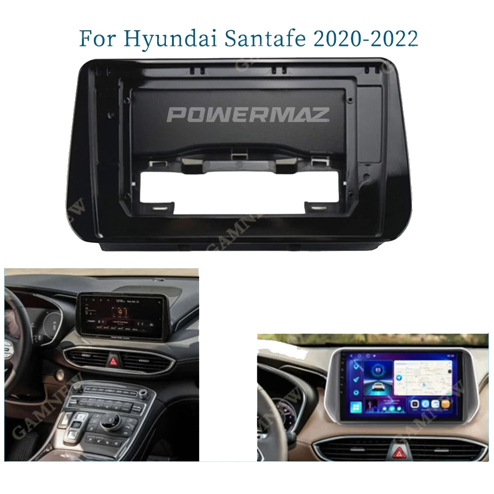 Dash Kit de 10 Pulgadas HYUNDAI SANTA FE 2020-2022