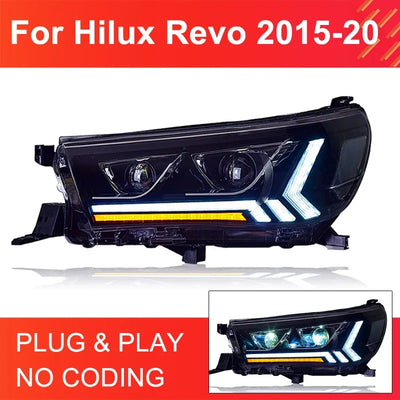 SILVINES DINAMICO DRL DE HILUX REVO 2015 al 2020