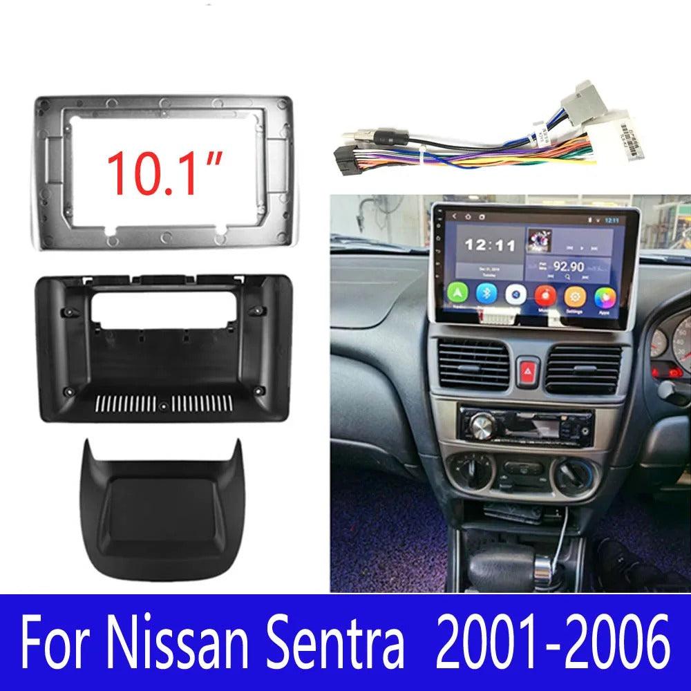 Dash Kit  de 10 Pulgadas NISSAN SENTRA 2001 al 2006