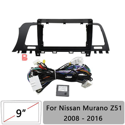 Dash Kit de 9 Pulgadas NISSAN MURANO 2008 al 2016